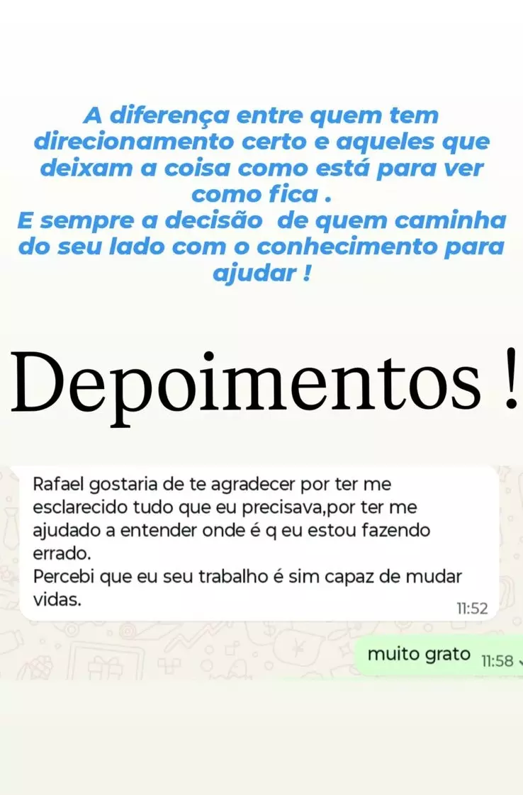 Depoimento 1