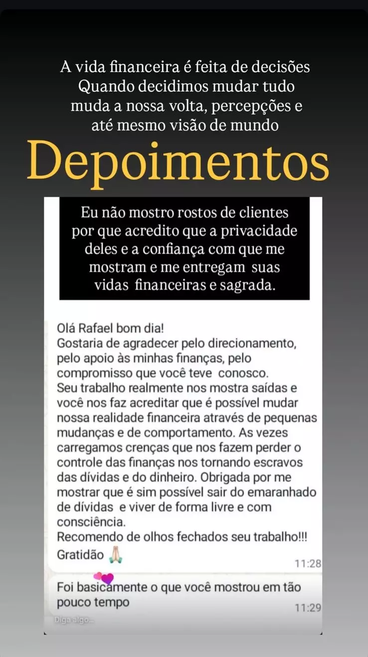 Depoimento 3